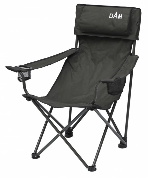 Dam Foldable Chair 130 Kg Katlanabilir Balıkçı Kamp Sandalyesi ürün görseli 1