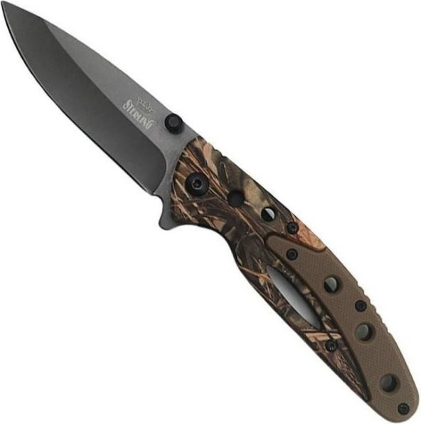 Sterlıng 11,43 cm Kamuflaj Liner Lock Çakı S1003 ürün görseli 1