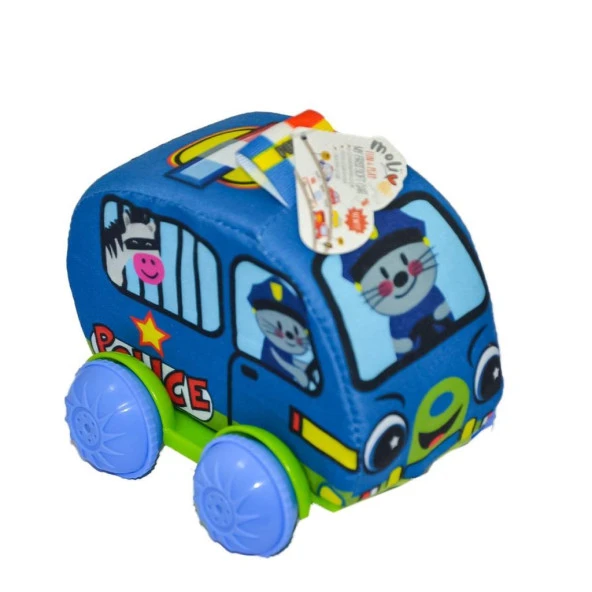 MOL-034 12li Yumuşak Araçlar  -Asya Oyuncak - Resim 11