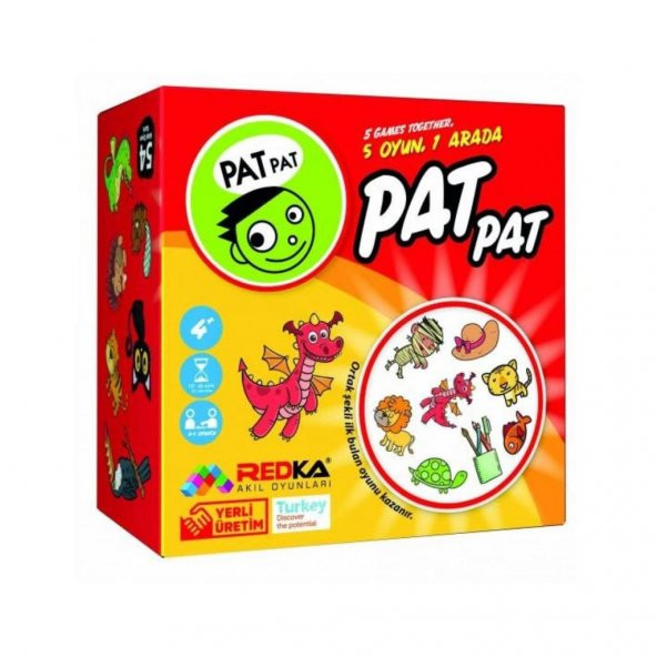 5312 Redka Pat Pat Oyunu ürün görseli 1