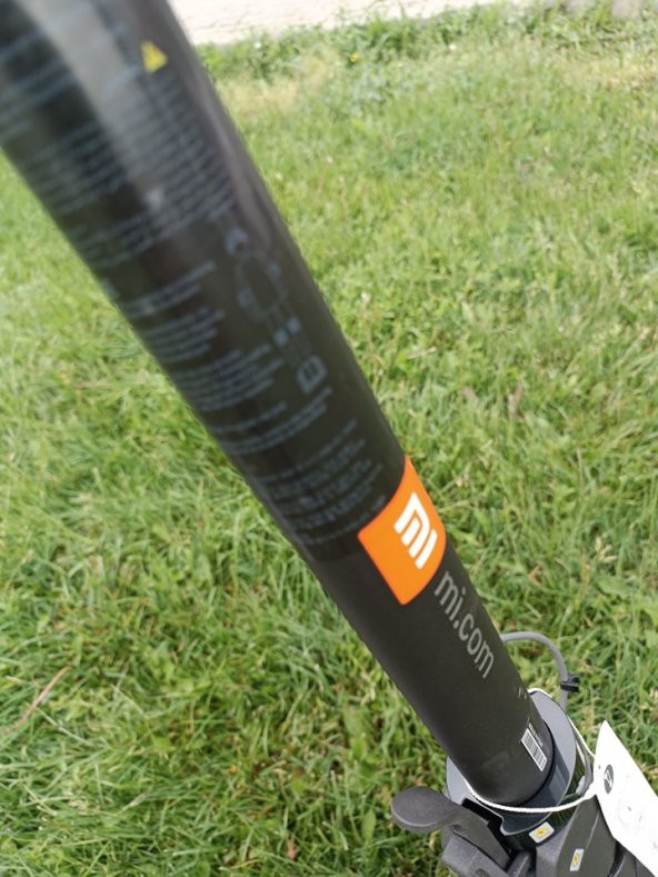 Xiaomi Mi 1S Elektrikli Scooter Kutusuz - Resim 7