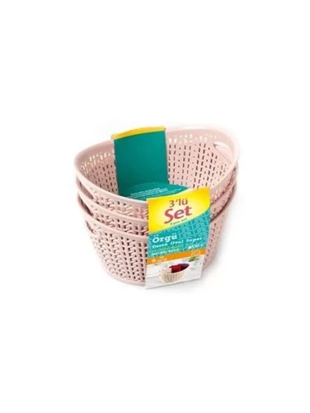 Üçsan UCS 3927 Örgü Oval Sepet ürün görseli 1
