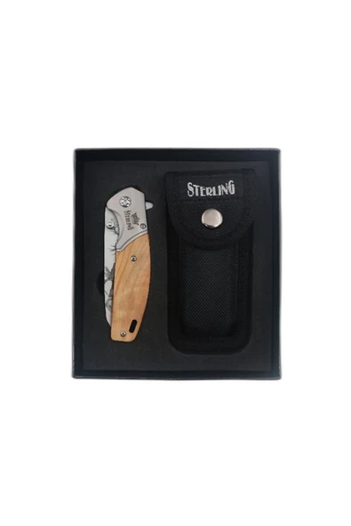 Sterling 11 cm Liner Lock Çakı - Resim 5