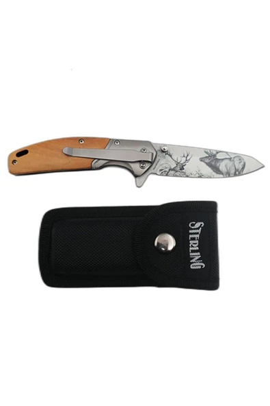 Sterling 11 cm Liner Lock Çakı - Resim 4