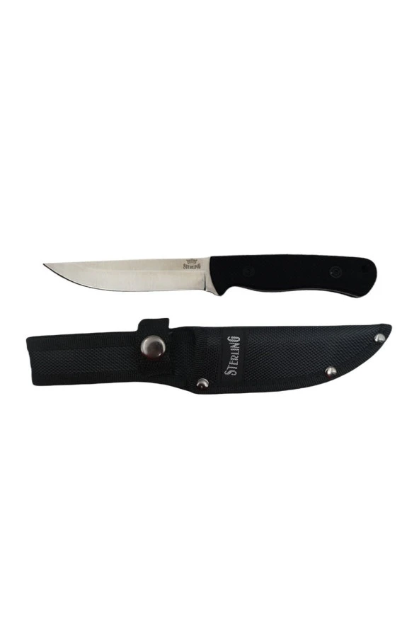 Sterling 22 Cm Siyah Avcı Bıçağı - Resim 3