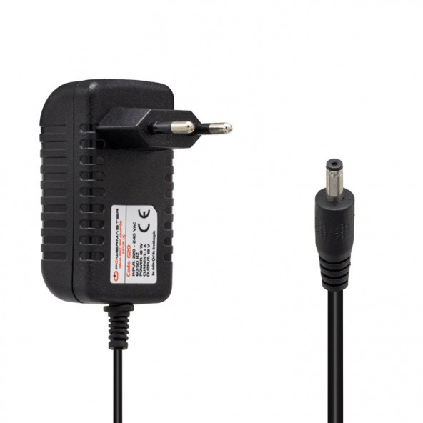 18 V 1 A Plastik Kasa Priz Tip Adaptör 3.5X1.35 Uç 620 ürün görseli 1