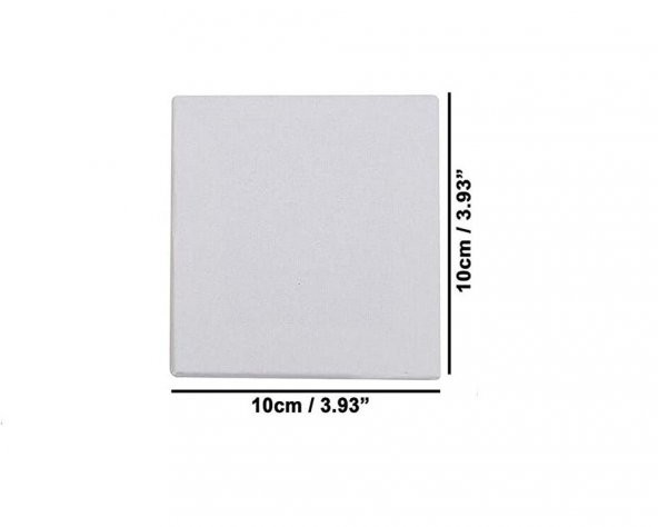 Küçük Resim Tuvali 1 Adet 10x10 - Resim 2