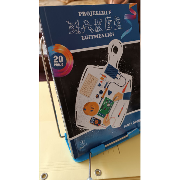 Projelerle Maker Eğitmenliği - 20 Proje Yonca Özgün Aba Yayınları ürün görseli 1