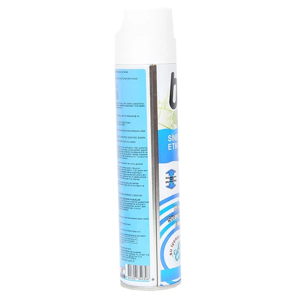 Sineklere Karşı Su Bazlı Aerosol 405 ML - Resim 3