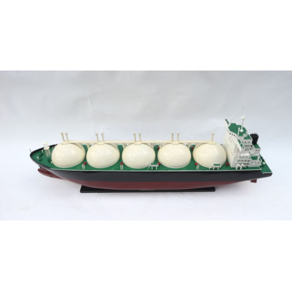 DENİZCİLİK GRUBU - Vietnam Gemiler-GAS TANKER-100x18x34 CM-JTK0020P ürün görseli 1