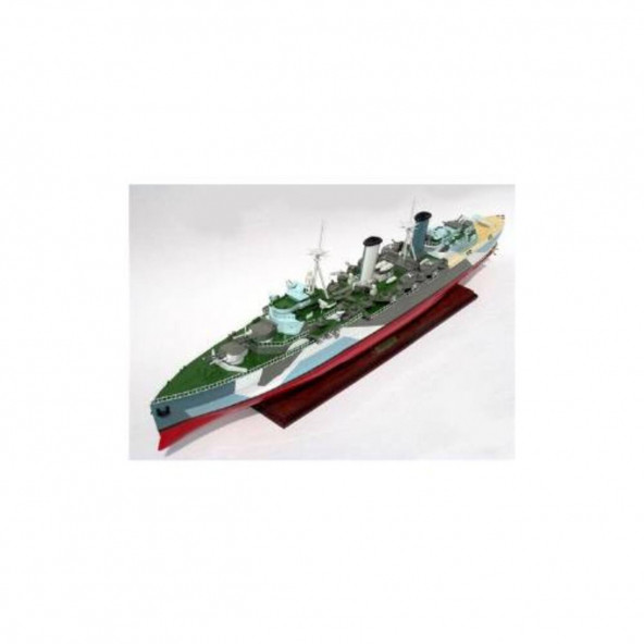 DENİZCİLİK GRUBU - Vietnam Gemiler-TT HMS BELFAST-99x11x36 CM-JBT0011P ürün görseli 1