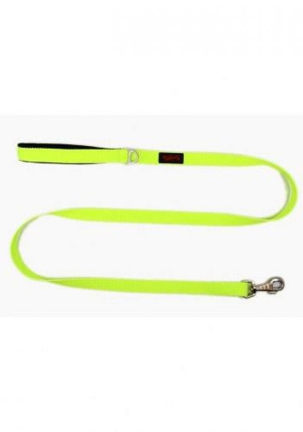 TAILPETZ NEO LIME MATCH LEASH GEZDİRME TASMASI ürün görseli 1