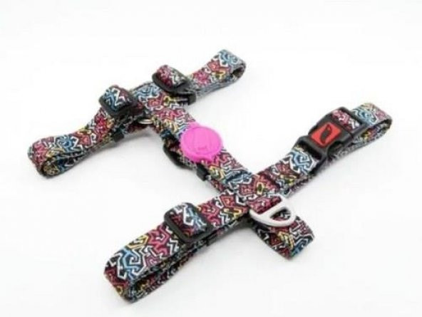 TAILPETZ GRAFFITI H-HARNESS XS GÖĞÜS TASMASI ürün görseli 1