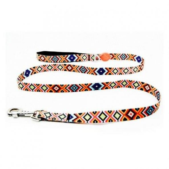 TAILPETZ ETHNIC LEASH MEDIUM GEZDİRME TASMASI ürün görseli 1