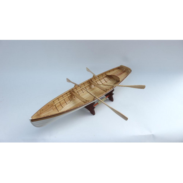 DENİZCİLİK GRUBU - Vietnam Gemiler-BOSTON WHITEHALL-60x16x17 CM-JFB0053P ürün görseli 1