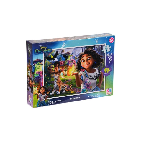 Ks Games Puzzle 50 Parça Encanto Jigsaw Puzzle 50 Parça ürün görseli 1
