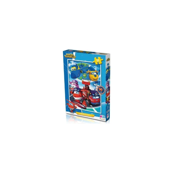 Ks Games Puzzle 50 Parça Harika Kanatlar 50 Parça Çocuk Puzzle ürün görseli 1