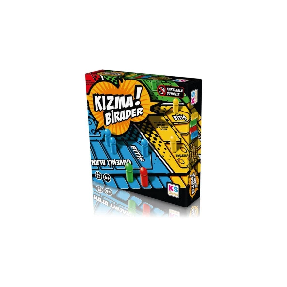 Ks Games Kızma Birader Kutu Oyunu ürün görseli 1