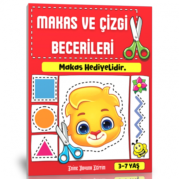 Okul Öncesi Makas ve Çizgi Becerileri ürün görseli 1