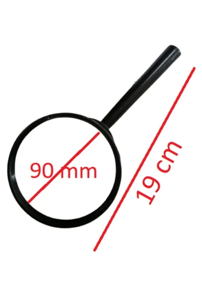 Büyüteç 90 mm ürün görseli 1