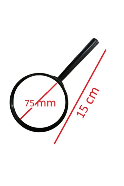 büyüteç 75 mm ürün görseli 1