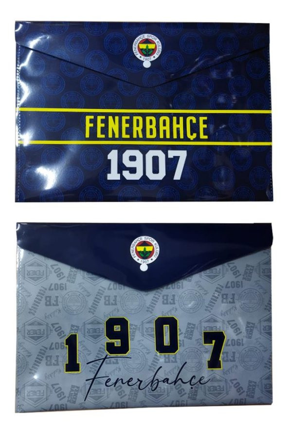 Çıtçıtlı Dosya Lisanslı A4 2 Li 1 Paket Fener Çıt Çıtlı Zarf Dosya A-4 Orjinal Desenli Dosya ürün görseli 1