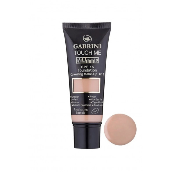 GABRİNİ Mat Fondöten 3in1 Touch Me ürün görseli 1