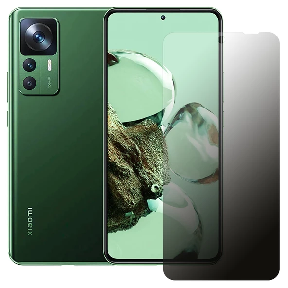 Xiaomi 12T / 12T Pro Hayalet Privacy FlexiGlass MAT Nano Ekran Koruyucu ürün görseli 1