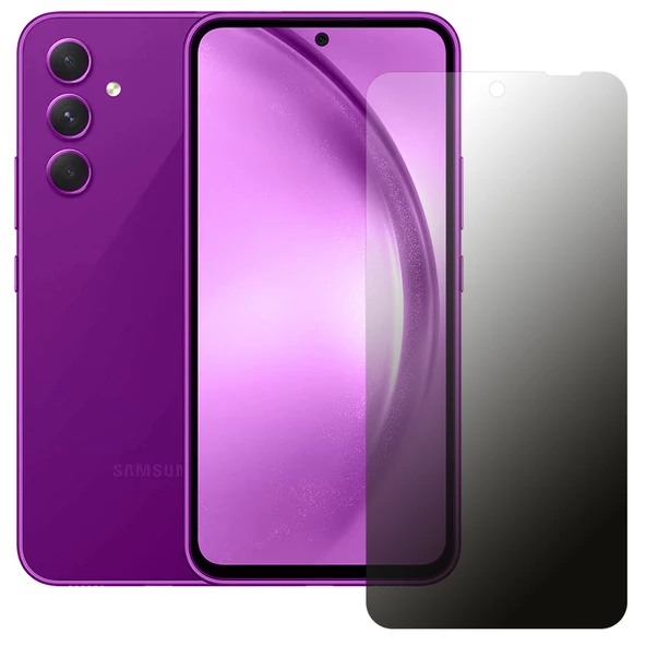 Samsung Galaxy A54 5G Hayalet Privacy FlexiGlass MAT Nano Ekran Koruyucu ürün görseli 1