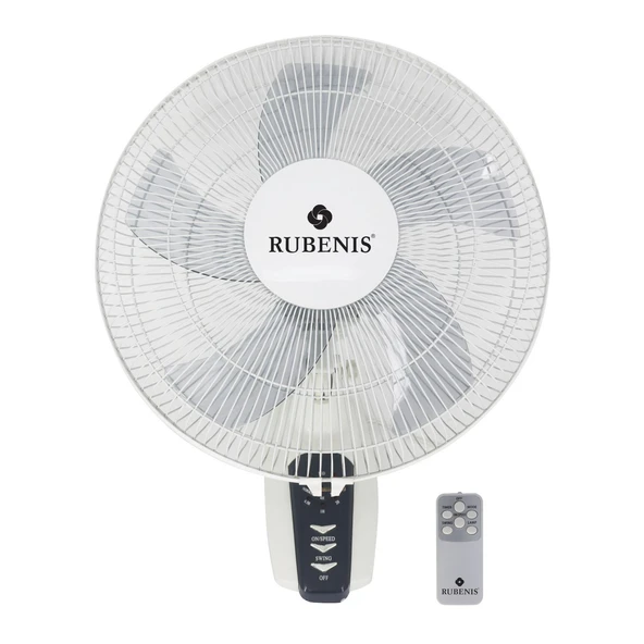 Rubenis RBSR-80 Kumandalı Duvar Vantilatörü ürün görseli 1
