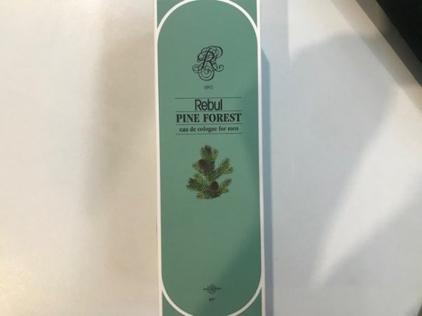 Rebul Pıne Forest 250 ml Kolonya (Orman Çamı Kokusu) ürün görseli 1