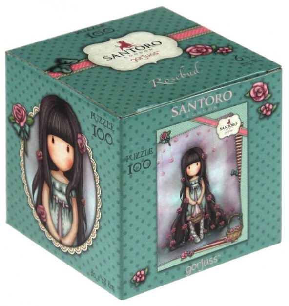 Educa - Santoro Gorjuss 100 Parçalı Puzzle Gorjuss Rosebud ürün görseli 1