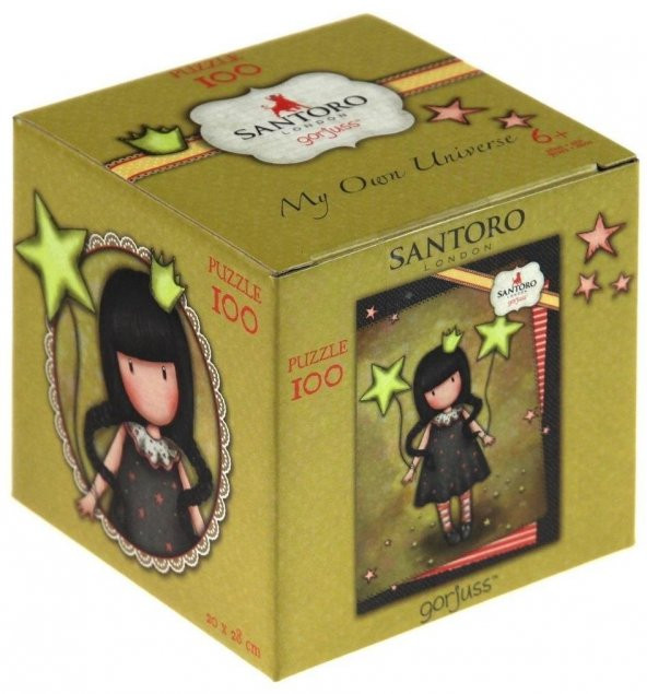Educa - Santoro Gorjuss 100 Parçalı Puzzle Gorjuss Kendi Evrenim ürün görseli 1