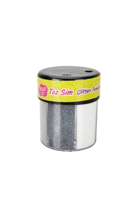 Bubu Tuzluk Şeklinde 6 Renk Toz Sim 80 gr ürün görseli 1