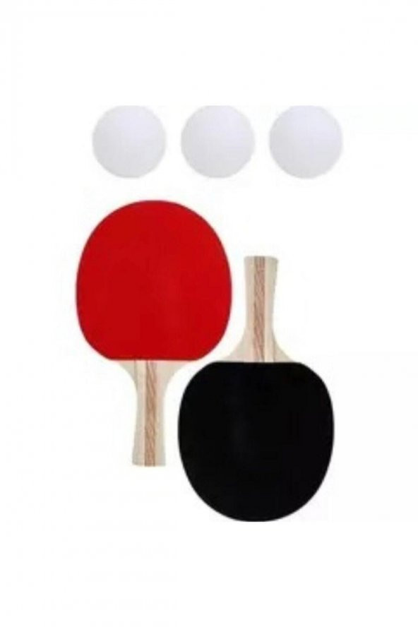 Ceo Sport Masa Tenisi Seti (2 Raket+3 Top) ürün görseli 1