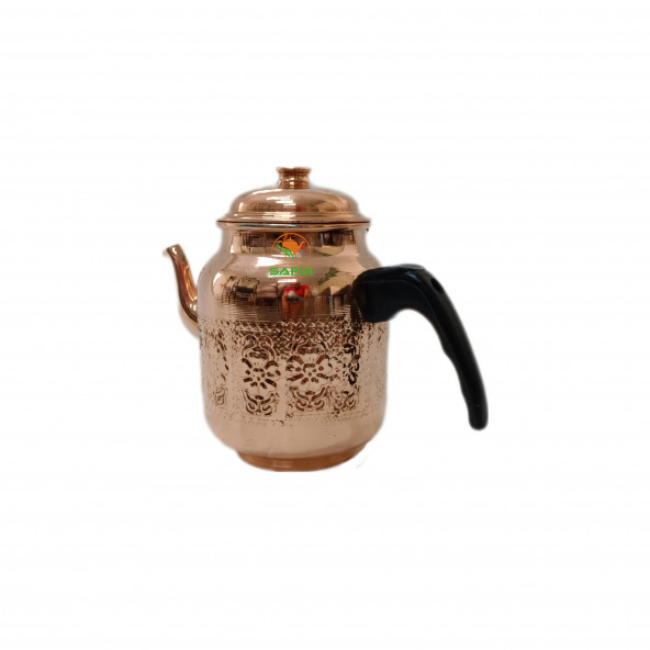 En İyi kalite bakır kahveci demliği, çay kazanı için bakır demlik bakır kahveci demliği A++ SAFİR ürün görseli 1