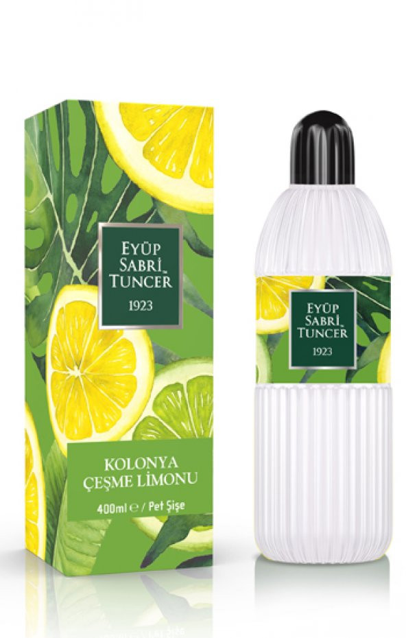 Eyüp Sabri Tuncer 400ml Pet Çeşme Limonu Kolonyası ürün görseli 1