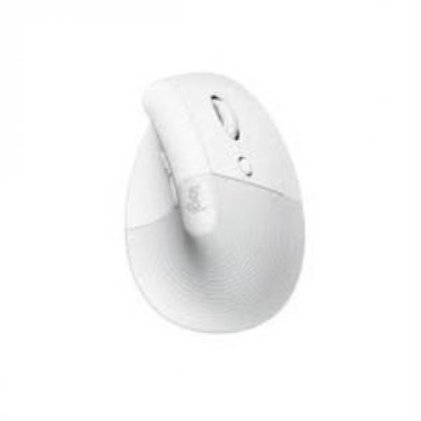 Logitech 910-006475 Lift Kablosuz Ergonomik Dikey Beyaz Mouse ürün görseli 1