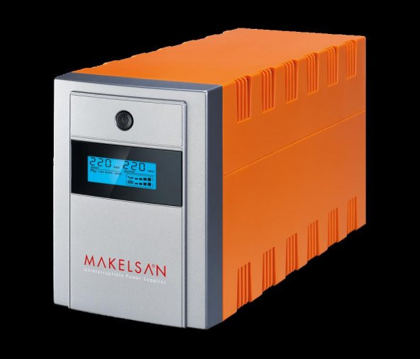 Makelsan Lion Plus 2200 VA Line Interactive Ups 2-9Ah Akü ürün görseli 1