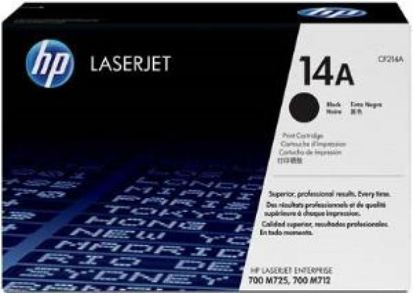 HP 14A Black Siyah 10.000 Sayfa Toner CF214A ürün görseli 1