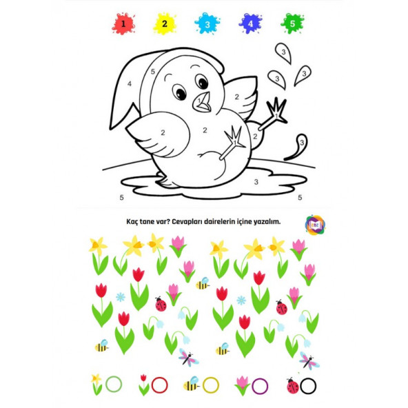 Okul Öncesi Etkinlik Çalışma Kitap Seti (2 Kitap) - Resim 4
