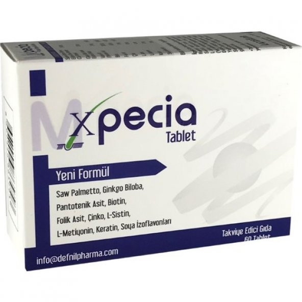 Xpecia Erkek 60 Tablet ürün görseli 1