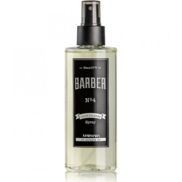Barber No.4 Sprey Kolonya 250 ml ürün görseli 1