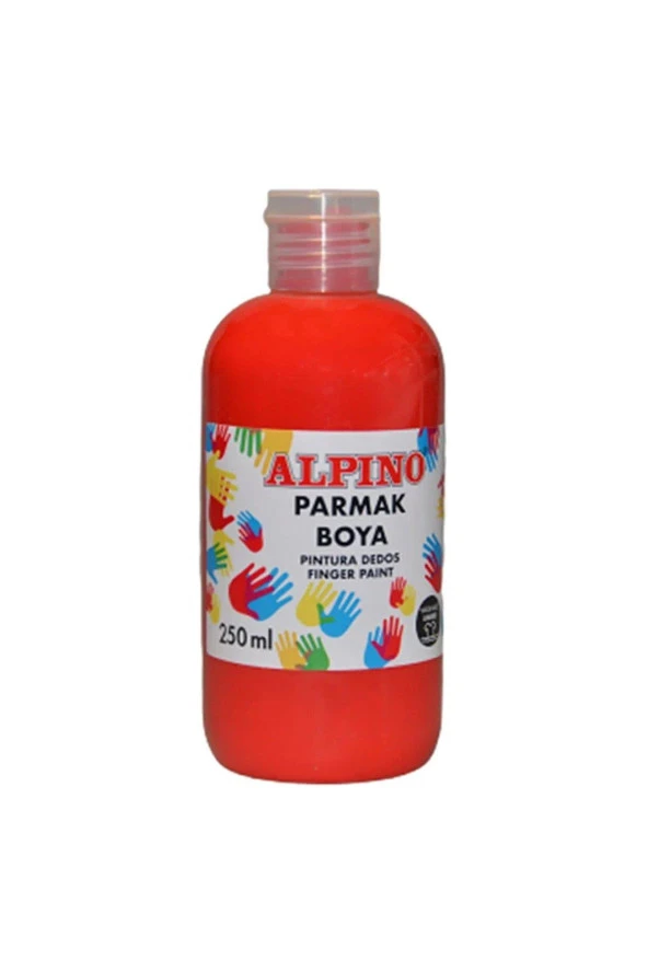 Alpino Parmak Boyası 250 ML Kırmızı Parmak Boyası ürün görseli 1
