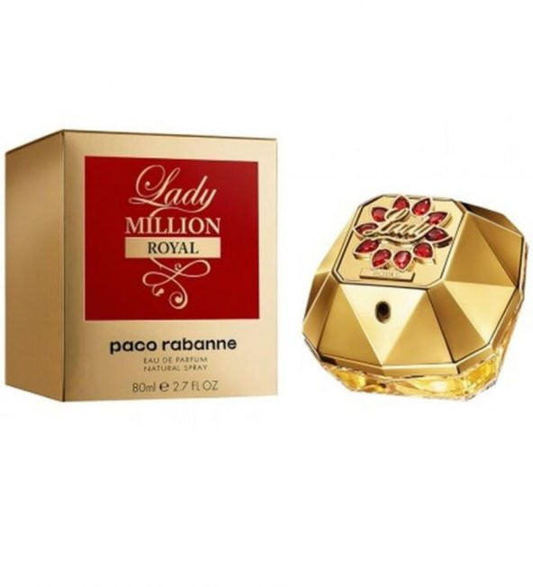 Paco Rabanne Lady Million Royal EDP 80 ml Kadın Parfüm ürün görseli 1