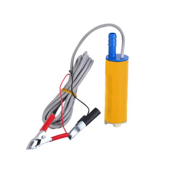 12 VOLT MAZOT AKTARMA POMPASI PLASTİK GÖVDE ürün görseli 1