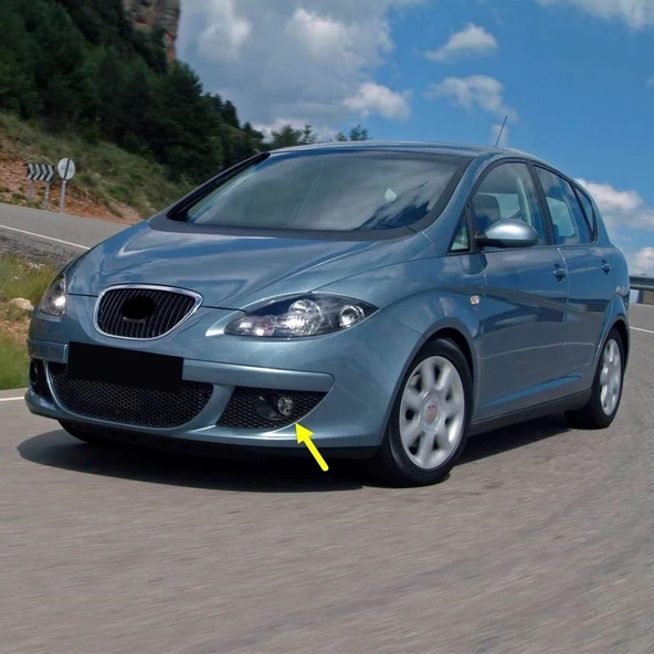 Seat Toledo 2005-2009 Ön Tampon Sol Sis Farı Çerçevesi 5P0853665C ürün görseli 1