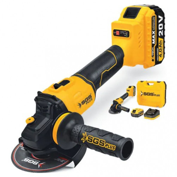 SGS5110 AVUÇ TAŞLAMA MAKİNESİ 720 WATT 115MM ürün görseli 1