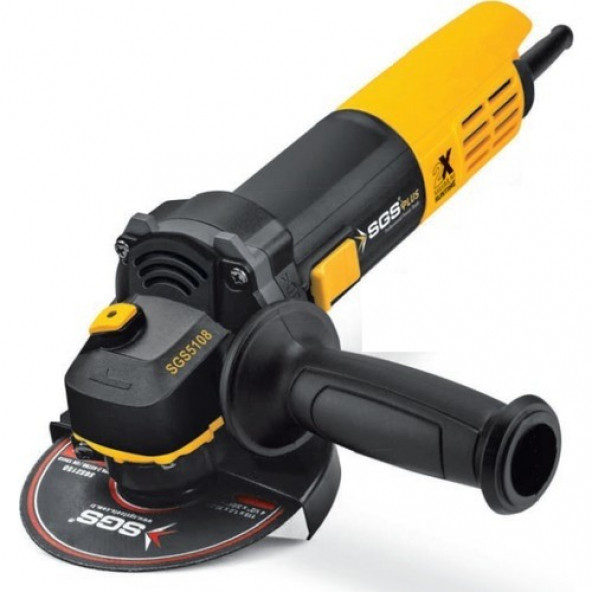 SGS5108 AVUÇ TAŞLAMA MAKİNESİ 850 WATT 115MM ürün görseli 1