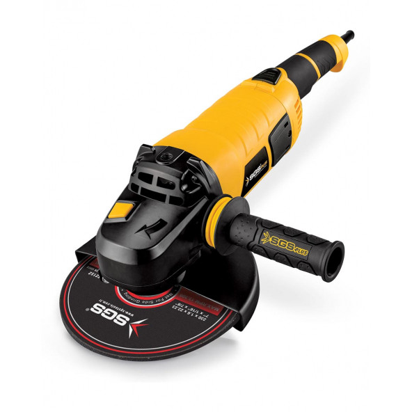 SGS5117 AVUÇ TAŞLAMA MAKİNESİ 2500 WATT 230MM ürün görseli 1